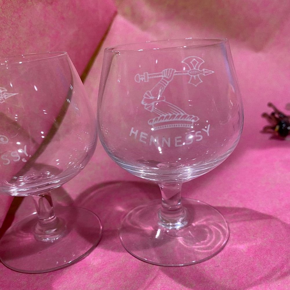 Hennessy Shot glasses